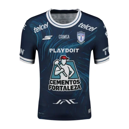 Pachuca 2025/26 Away Jersey by Skechers