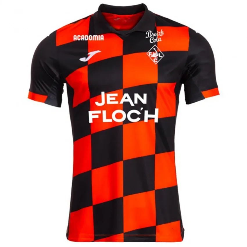 pagis101 Pablo Pagis FC Lorient 2025/26 Home Jersey by Joma - Image 2
