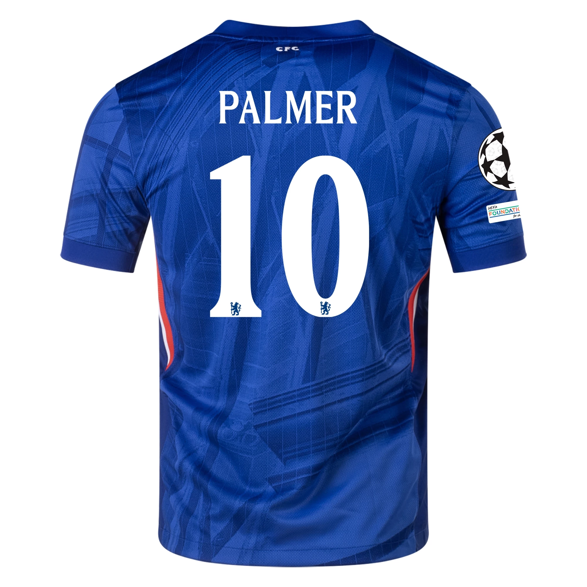 palmeruchelseaclhome Cole Palmer Chelsea 2025/26 UCL Home Jersey by Nike - Image 1