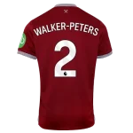Kyle Walker-Peters West Ham 2025/26 Home Jersey by Umbro