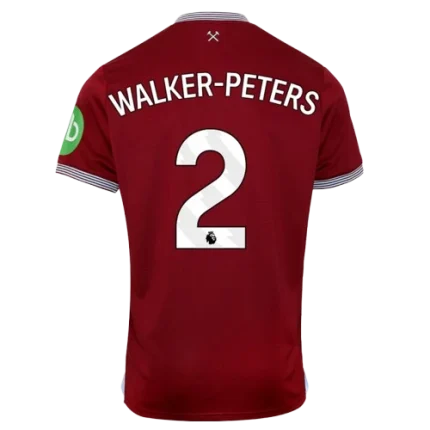 Kyle Walker-Peters West Ham 2025/26 Home Jersey by Umbro