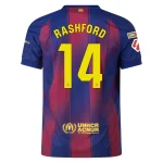 Marcus Rashford Barcelona 2025/26 Authentic Home Jersey by Nike