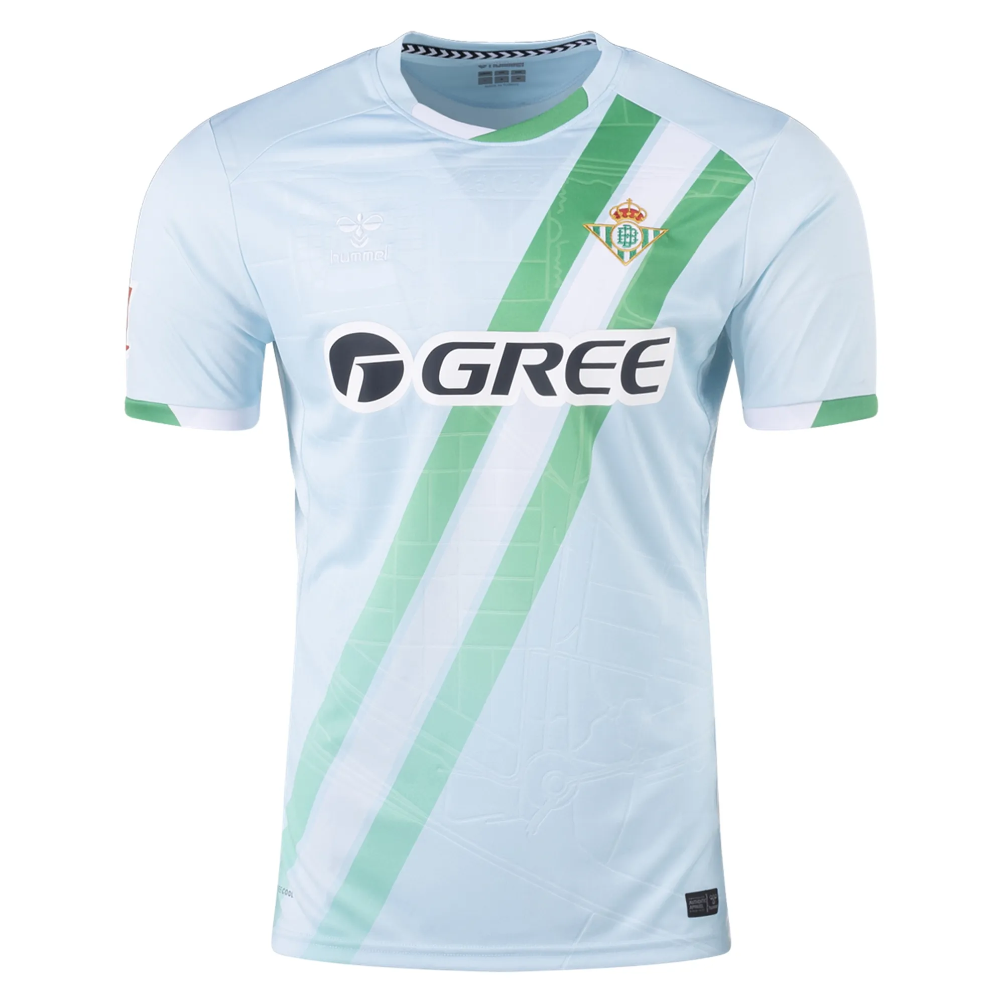 realbetisaway Real Betis 2025/26 Away Jersey by Hummel - Image 1