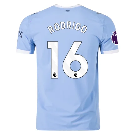 Rodri Manchester City 2025/26 Authentic Home Jersey by PUMA
