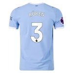 Rúben Dias Manchester City 2025/26 Authentic Home Jersey by PUMA