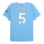 John Stones Manchester City 2025/26 Home Jersey by Puma