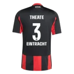Arthur Theate Eintracht Frankfurt 2025/26 Home Jersey by Adidas