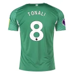 Sandro Tonali Newcastle 2025/2026 Away Jersey by Adidas