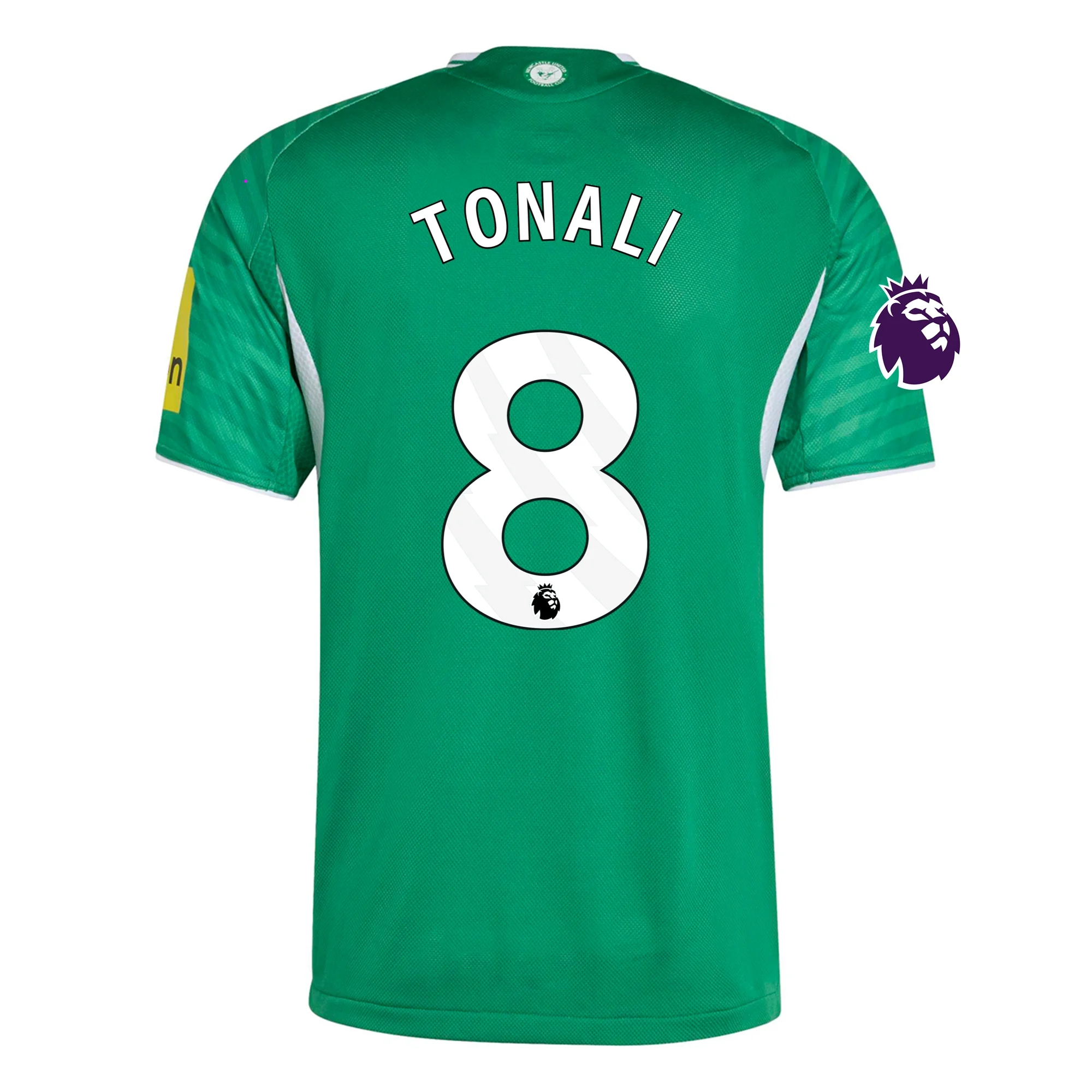 tonaliawayauth Sandro Tonali Newcastle 2025/2026 Authentic Away Jersey by Adidas - Image 1