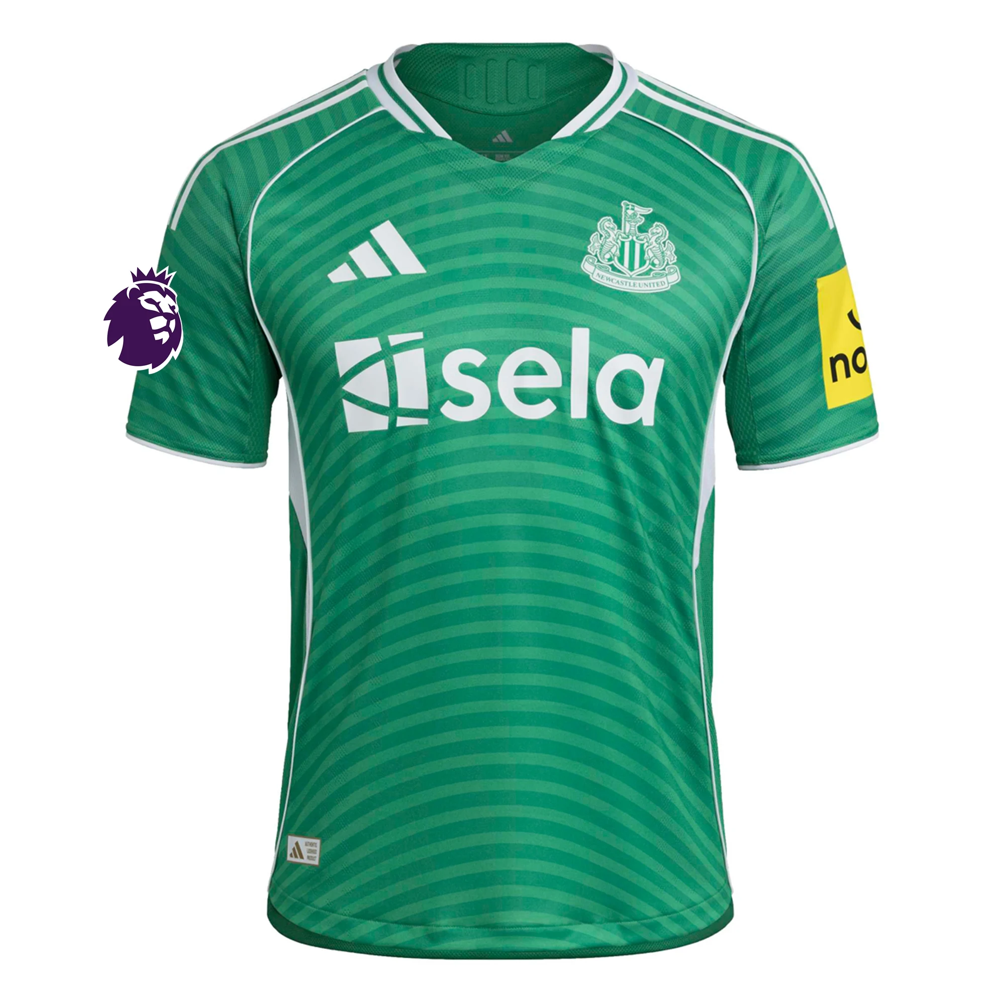 tonaliawayauth1 Sandro Tonali Newcastle 2025/2026 Authentic Away Jersey by Adidas - Image 2