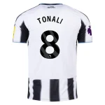 Sandro Tonali Newcastle 2025/2026 Home Jersey by Adidas