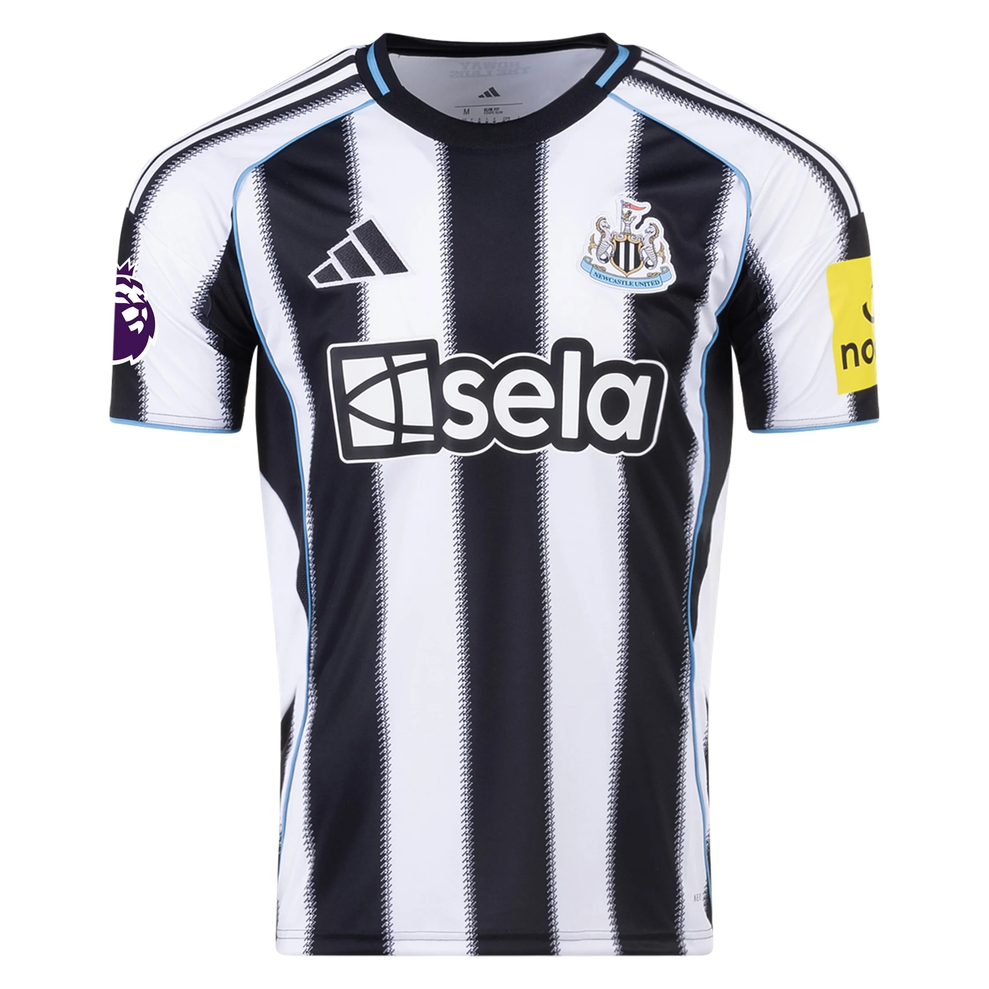tonalihome1 Sandro Tonali Newcastle 2025/2026 Home Jersey by Adidas - Image 2