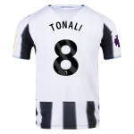 Sandro Tonali Newcastle 2025/2026 Authentic Home Jersey by Adidas