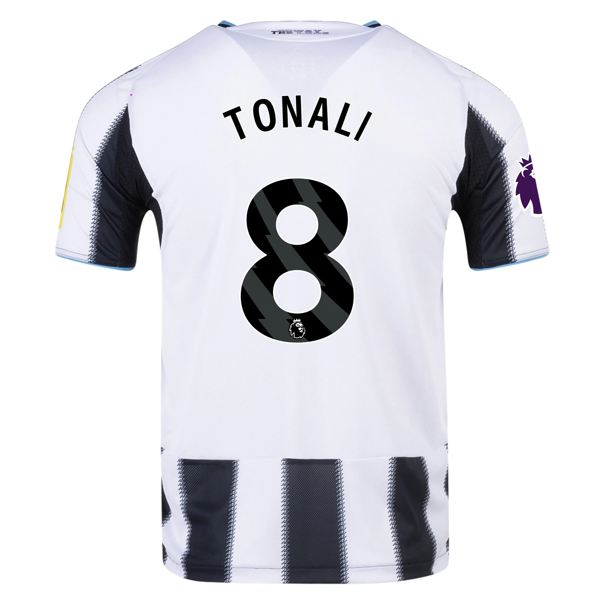 tonalihomeauth Sandro Tonali Newcastle 2025/2026 Authentic Home Jersey by Adidas - Image 1