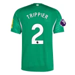 Kieran Trippier Newcastle 2025/2026 Authentic Away Jersey by Adidas