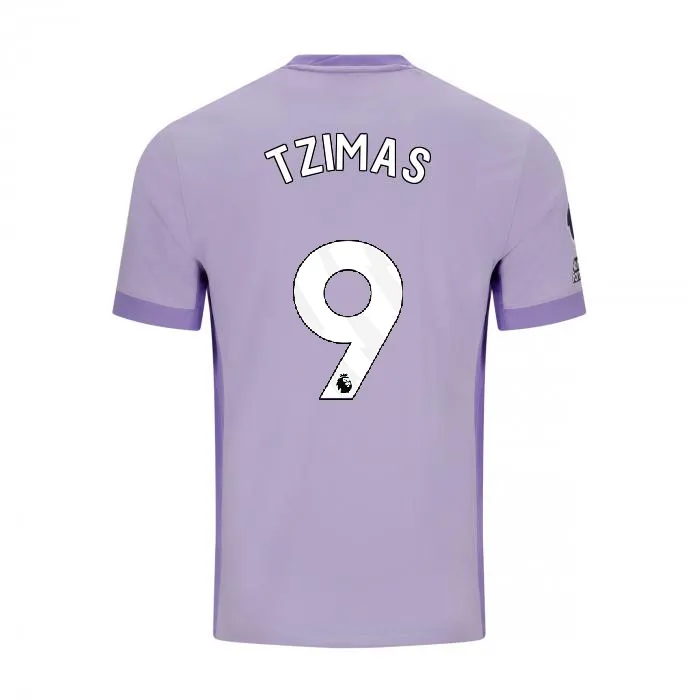 tzimasaway Stefanos Tzimas Brighton 2025/26 Away Jersey by Nike - Image 1