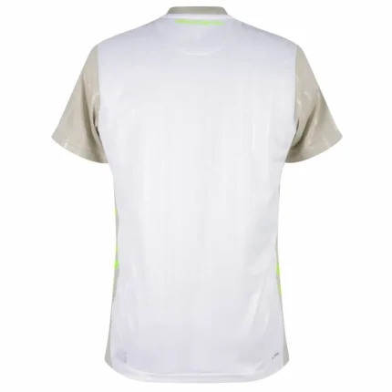 Back of Werder Bremen 2025/26 away jersey showing name and number area.