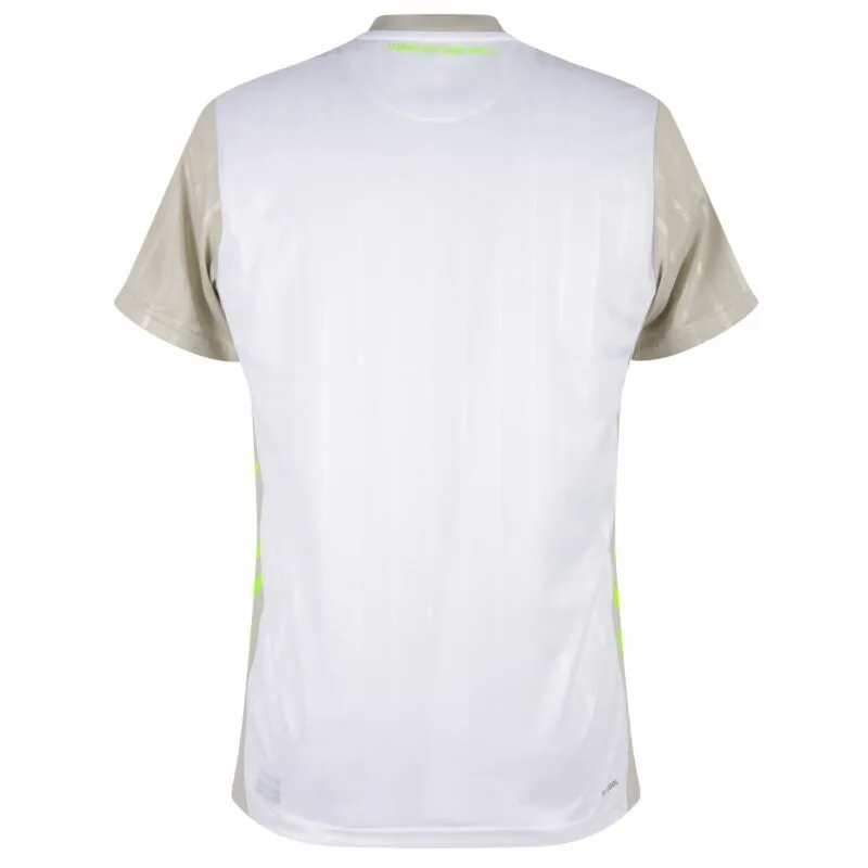 werderaway1 Back of Werder Bremen 2025/26 away jersey showing name and number area.