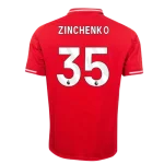 Zinchenko Nottingham Forest 2025/26 Home Jersey by Adidas