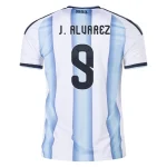 Julián Alvarez Argentina 2026/27 Home Jersey by Adidas