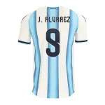 Julián Alvarez Argentina 2026/27 Authentic Home Jersey by Adidas