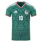 Alexis Vega Mexico 2026/27 Authentic Home jersey.
