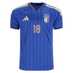 Nicolò Barella Italy 2026/27 Home Jersey by Adidas - Image 2