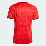 Back view of the red Belgium 2026/27 Home Jersey.