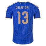 Riccardo Calafiori Italy 2026/27 Authentic Home Jersey by Adidas
