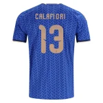 Riccardo Calafiori Italy 2026/27 Home Jersey by Adidas