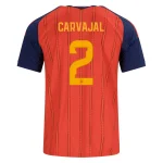 Dani Carvajal Spain 2026/27 Home Jersey by Adidas