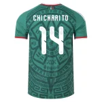 Chicharito Mexico 2026/27 Authentic Home Jersey by Adidas