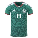Chicharito Mexico 2026/27 Authentic Home Jersey by Adidas - Image 2