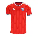 Red Chile national soccer team jersey.