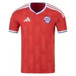 Chile national football team red jersey.