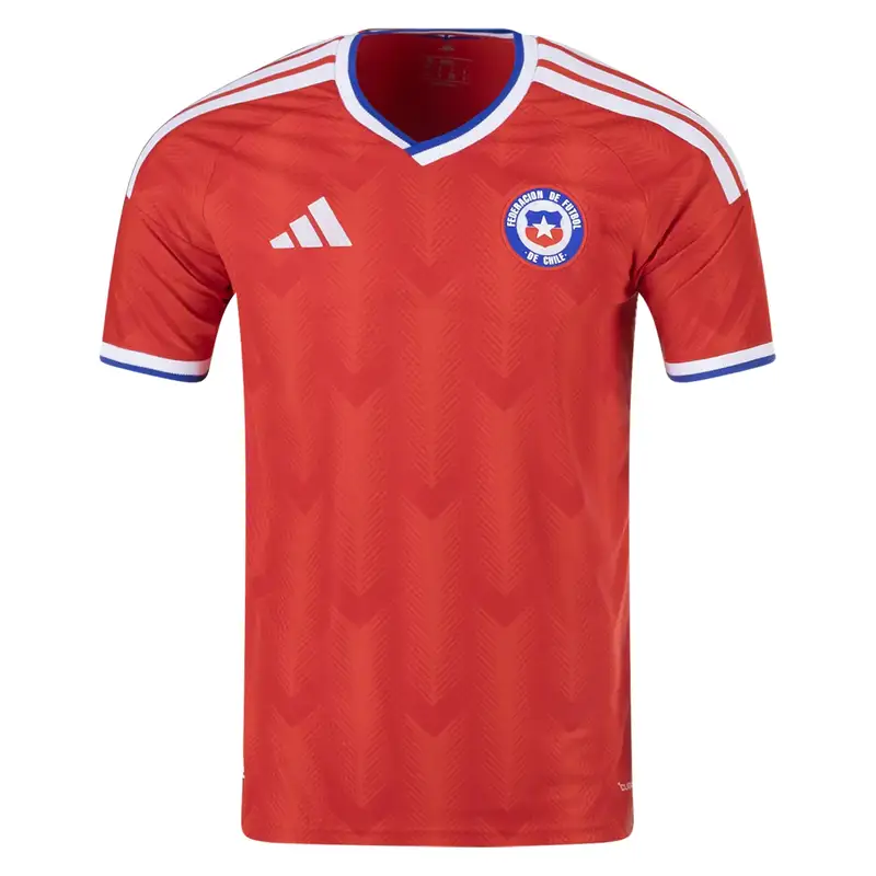 Chile national football team red jersey.