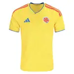 Colombia 2026/27 Home Jersey, yellow with red and blue accents.