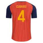 Pau Cubarsí Spain 2026/27 Authentic Home Jersey by Adidas