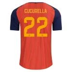 Marc Cucurella Spain 2026/27 Authentic Home Jersey by Adidas