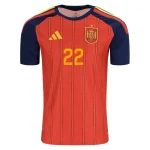Marc Cucurella Spain 2026/27 Authentic Home Jersey by Adidas - Image 2