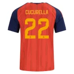 Marc Cucurella Spain 2026/27 Home Jersey by Adidas