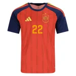 Marc Cucurella Spain 2026/27 Home Jersey by Adidas - Image 2