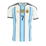 Rodrigo De Paul Argentina 2026/27 Authentic Home Jersey by Adidas - Image 2