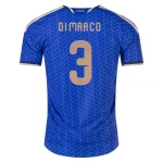 Federico Dimarco Italy 2026/27 Authentic Home Jersey by Adidas