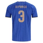 Federico Dimarco Italy 2026/27 Home Jersey by Adidas