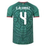 Edson Álvarez Mexico 2026/27 Authentic Home Jersey by Adidas