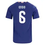 Blue soccer jersey with ENDO and number 6 on the back.