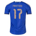 Davide Frattesi Italy 2026/27 Authentic Home Jersey by Adidas