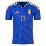 Davide Frattesi Italy 2026/27 Authentic Home Jersey by Adidas - Image 2