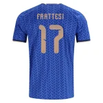 Davide Frattesi Italy 2026/27 Home Jersey by Adidas